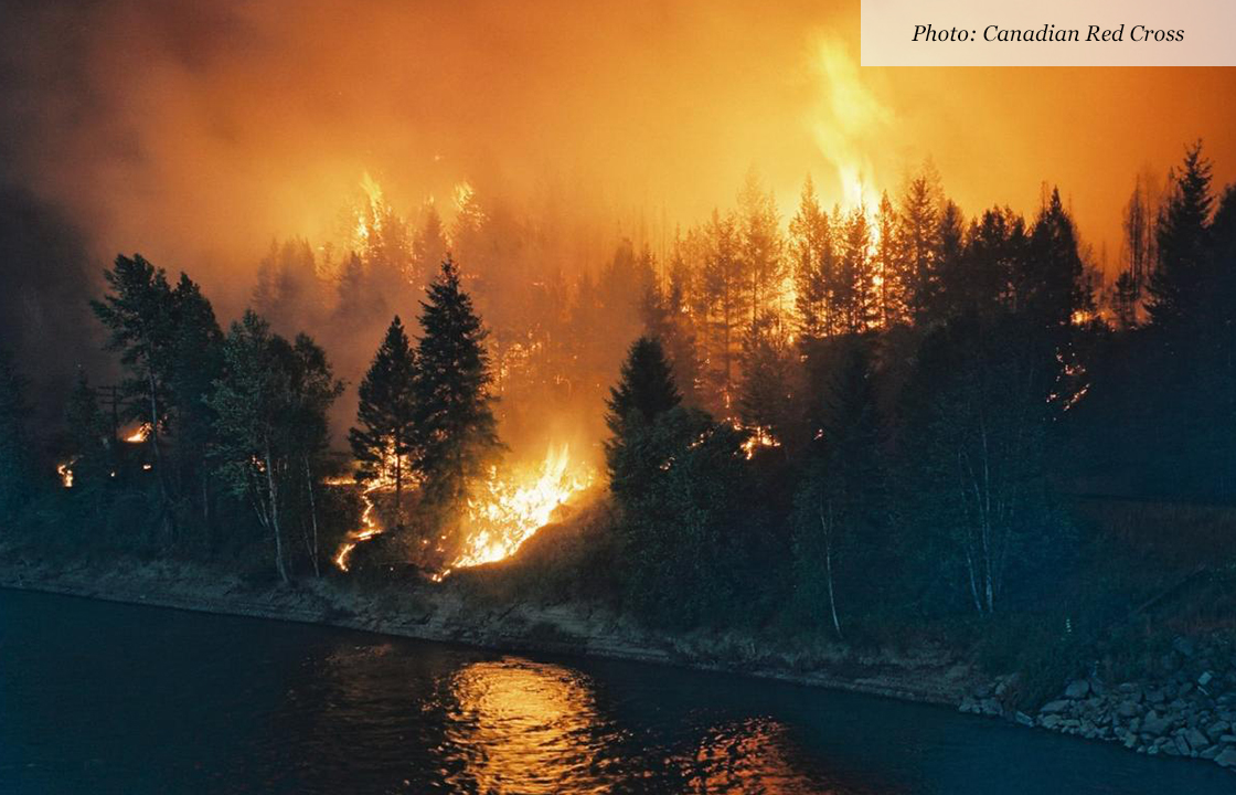 Banks in Canada help those affected by British Columbia fires Banks