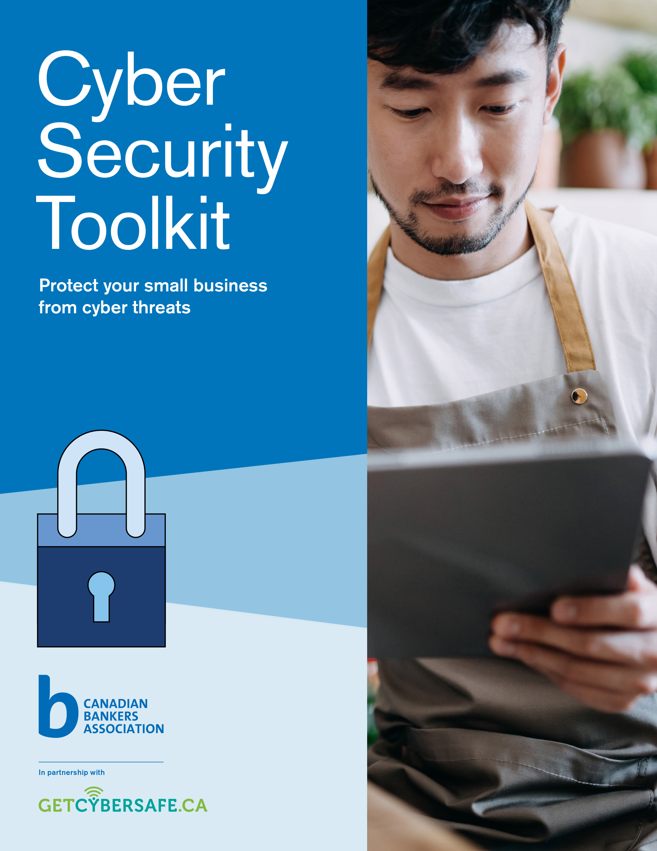 cover of the cyber tool kit for small business