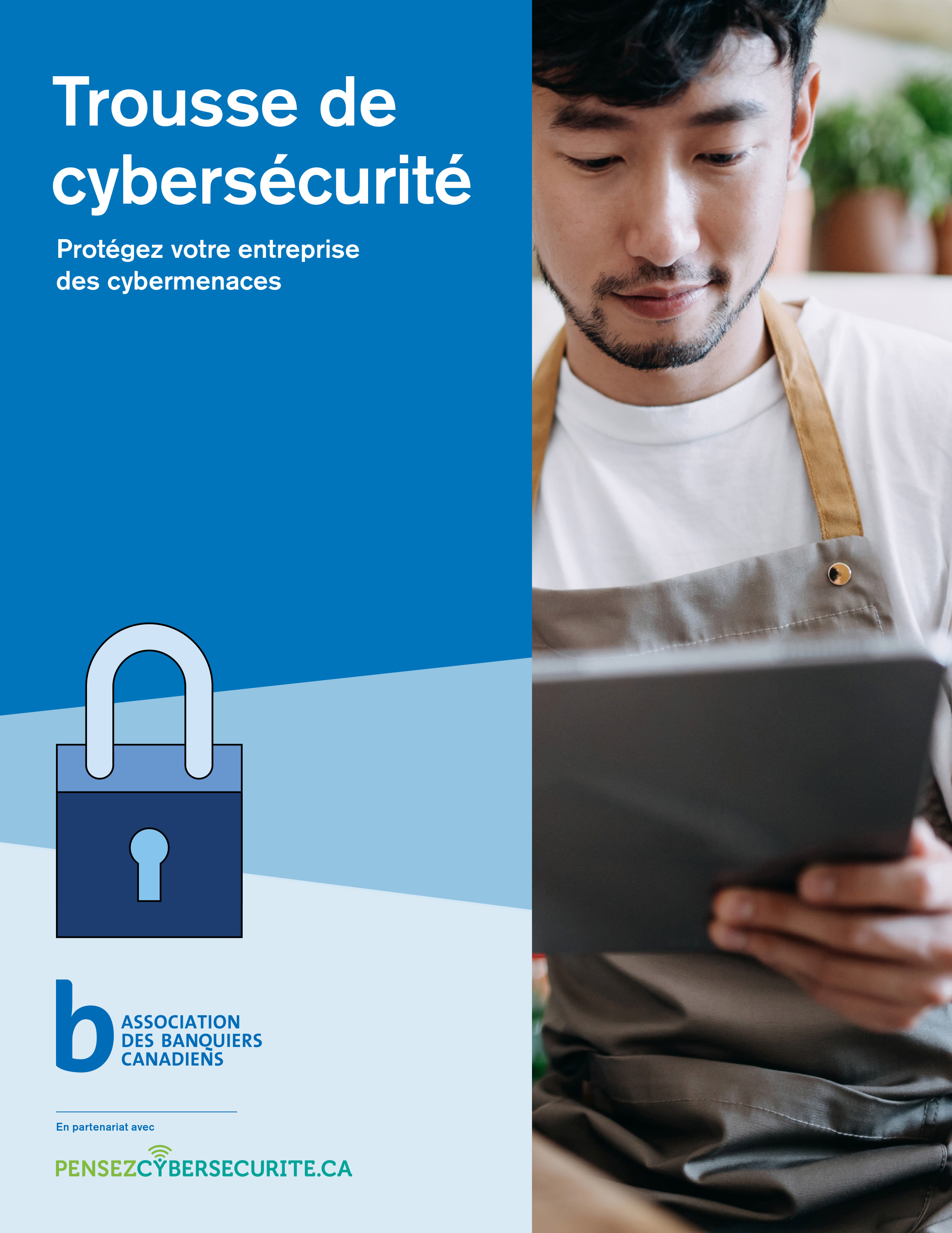 cover of the cyber tool kit for small business