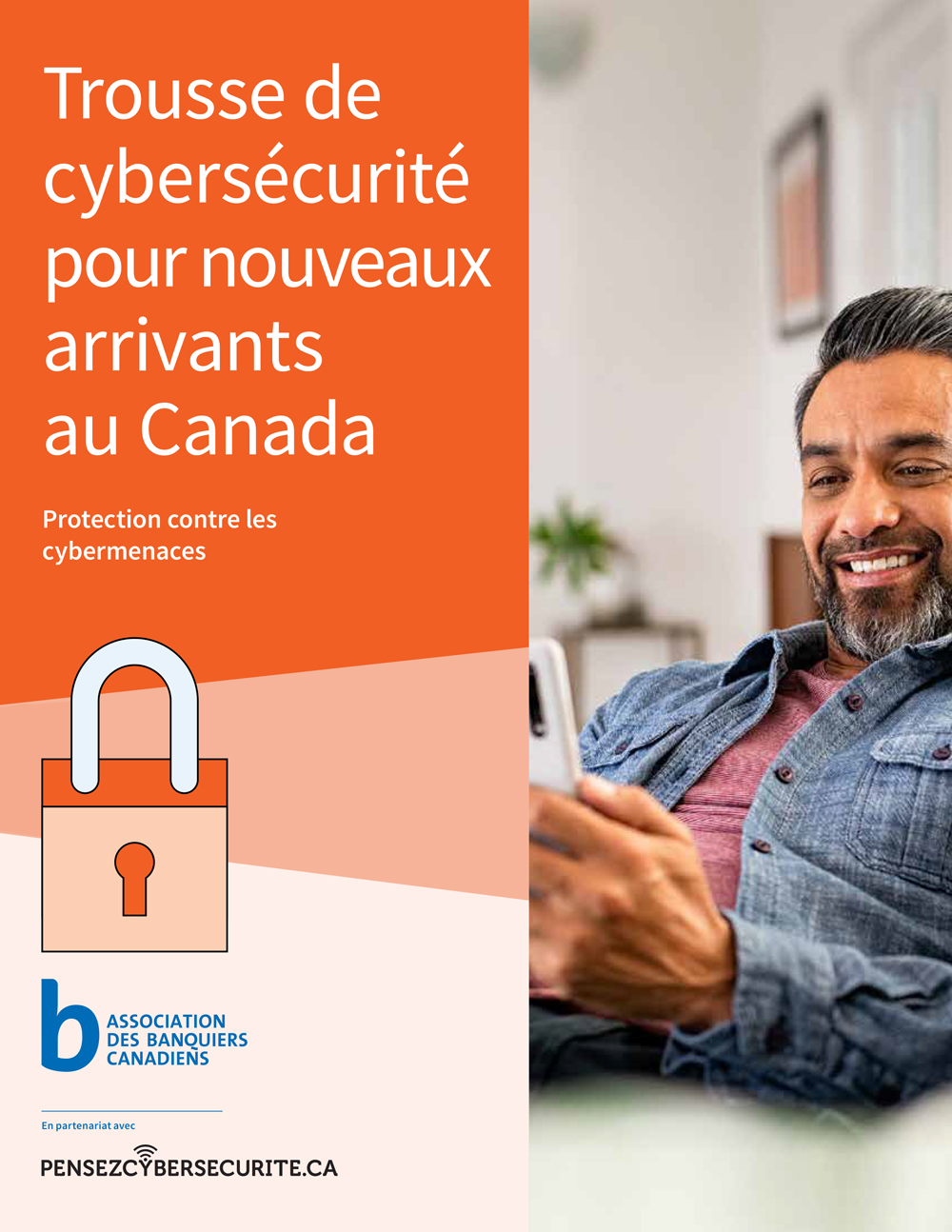 cover of cyber security toolkit for newcomers to Canada
