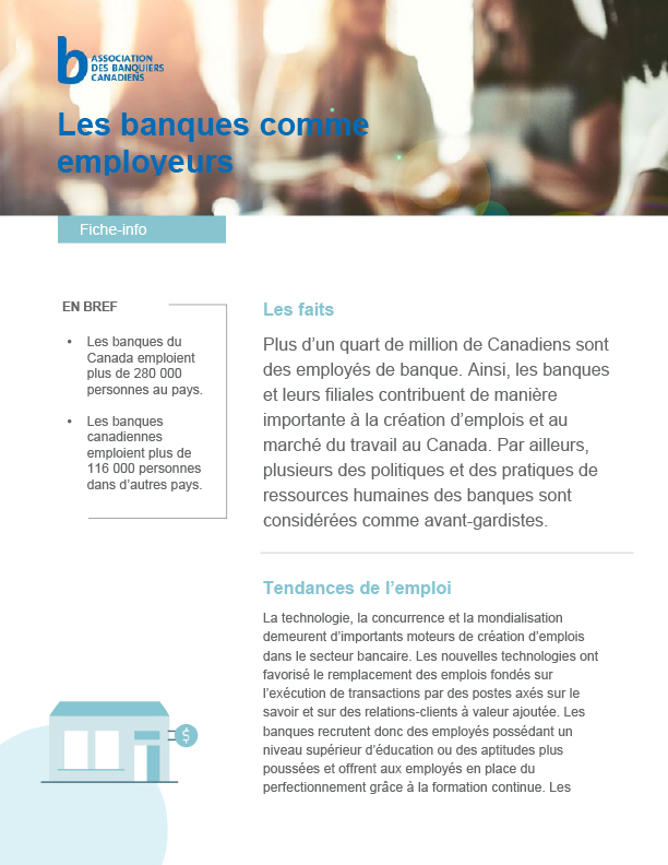 cover of banks as employers document