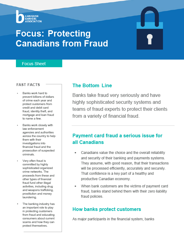 Financial Fraud in Canada