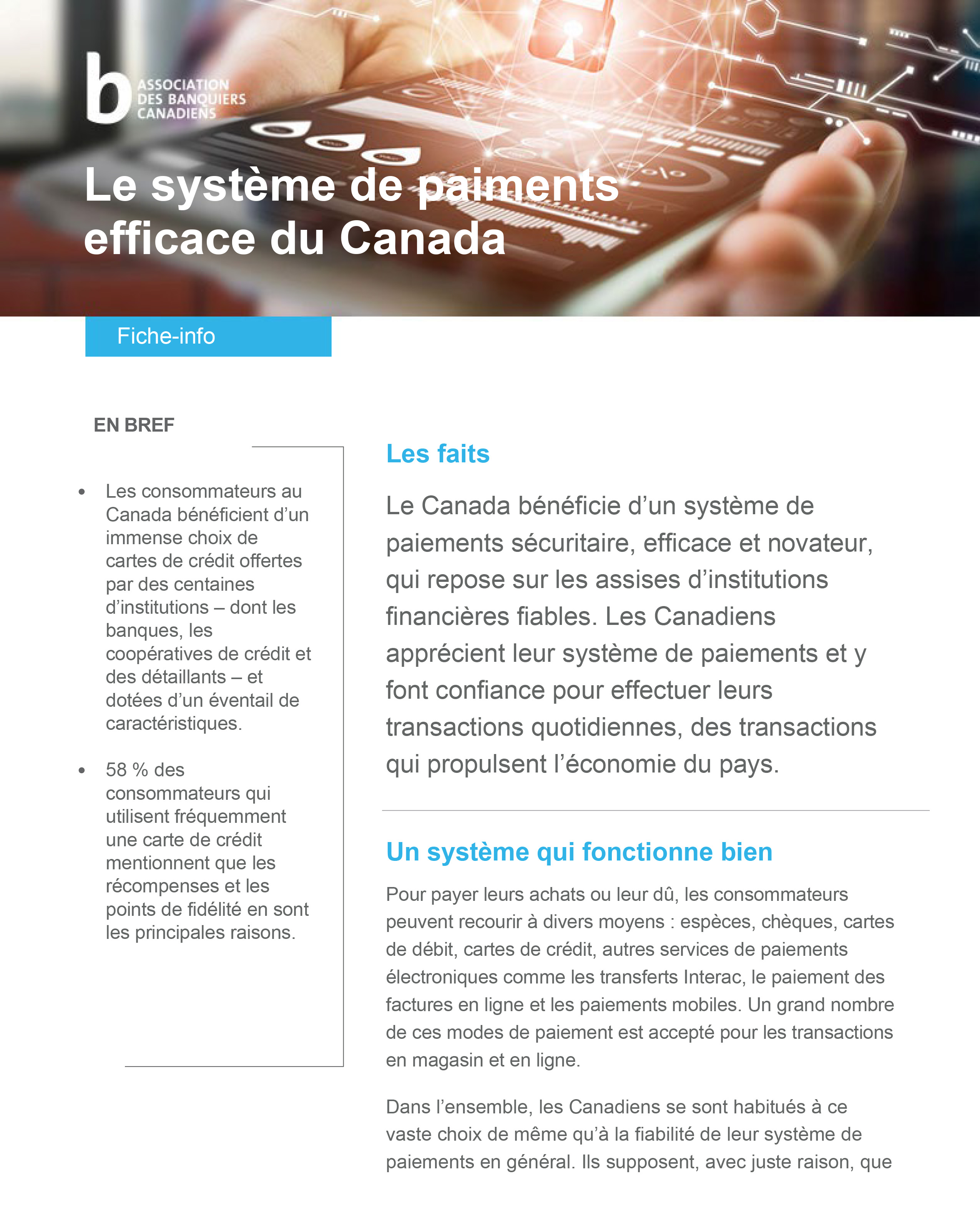 cover of payment systems document