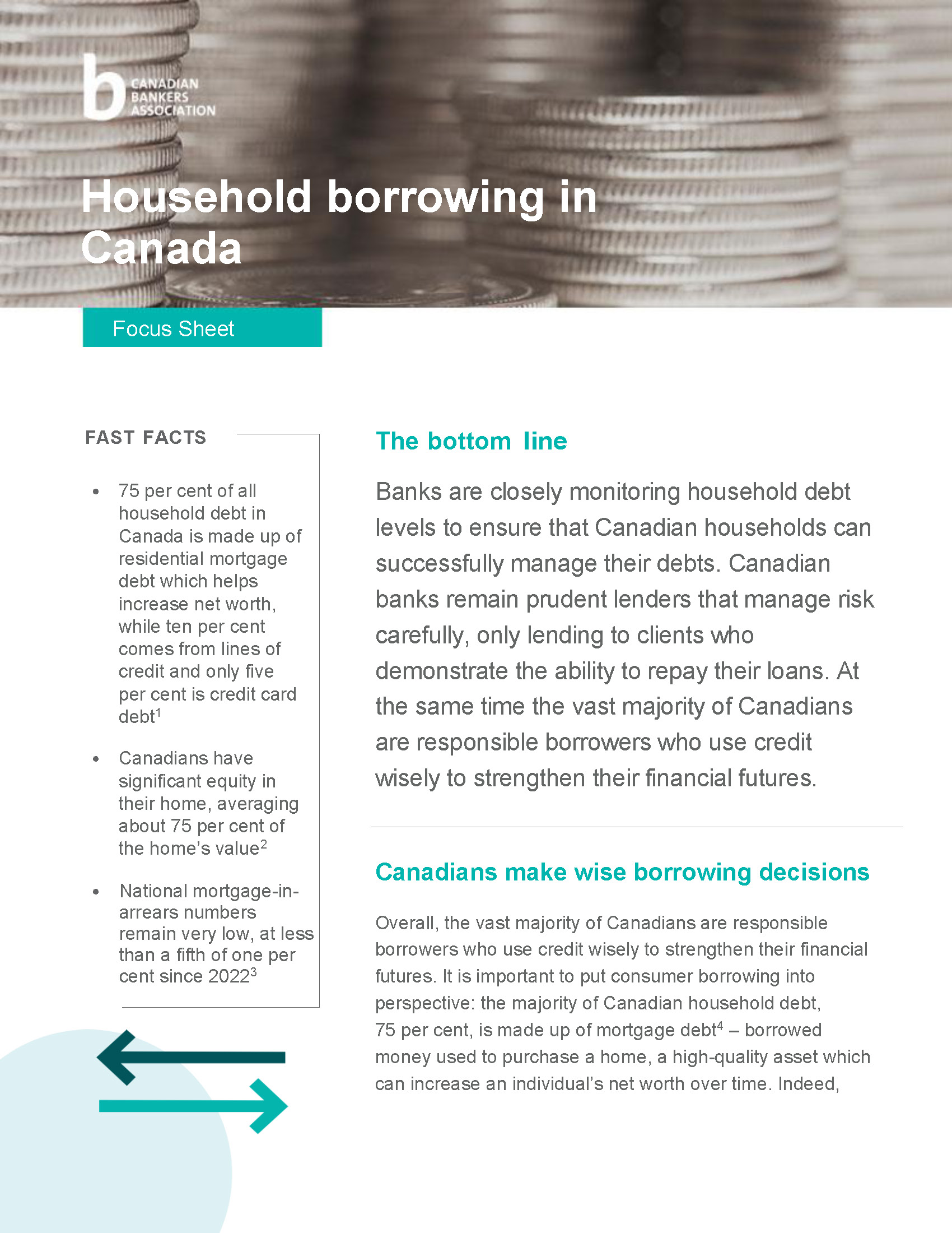 cover of householding borrowing document