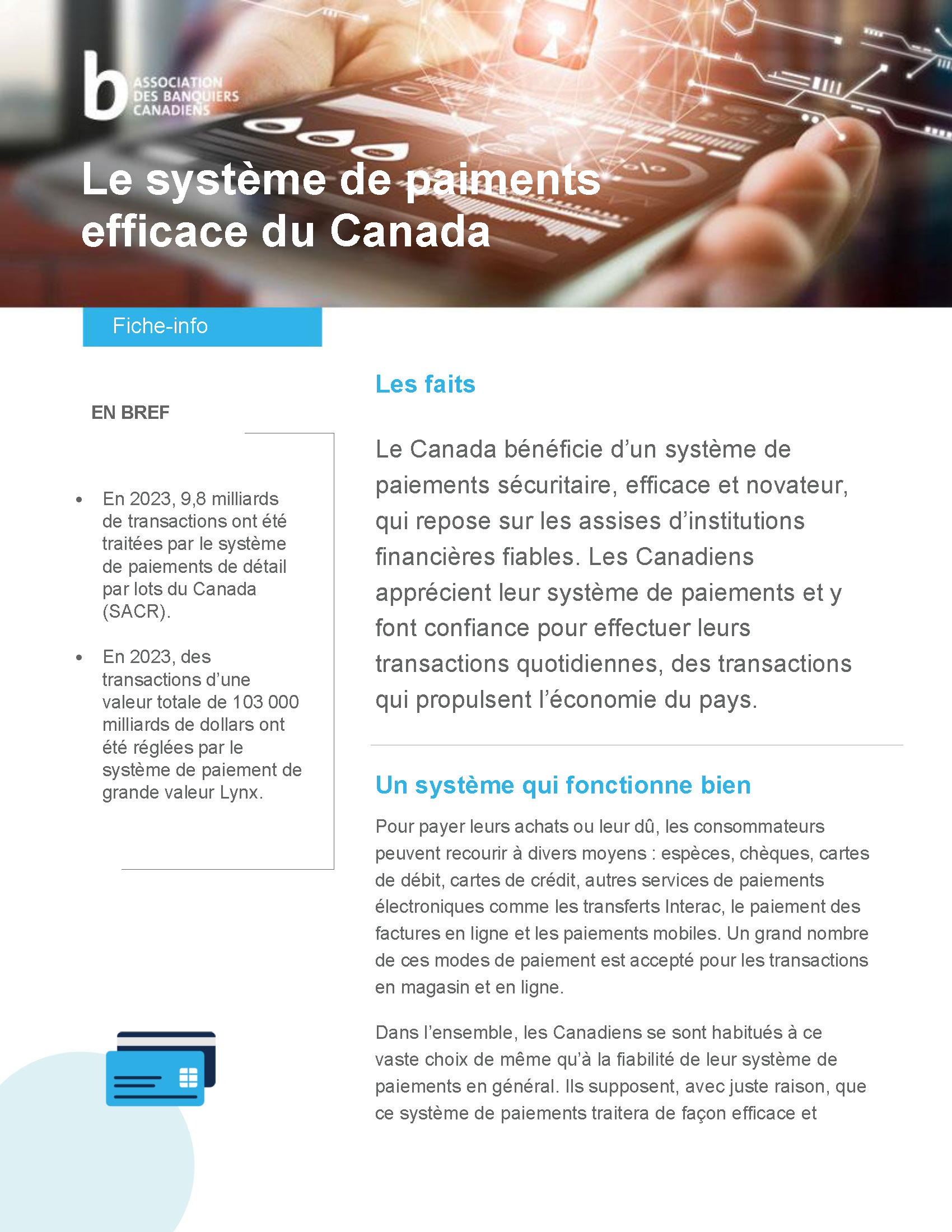 cover of payment systems document