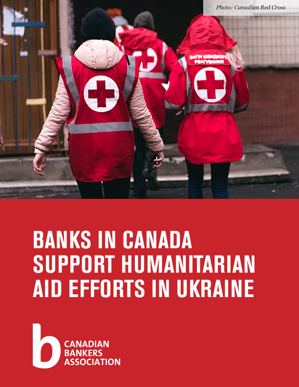 image from Red Cross in Ukraine with link to red cross relief page
