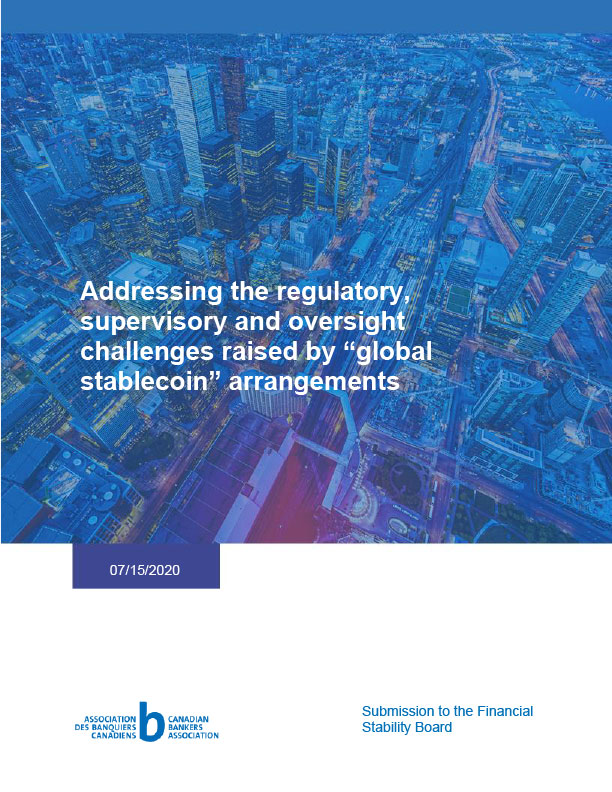 CBA Submission to the Financial Stability Board Consultation on “Global Stablecoin” Arrangements