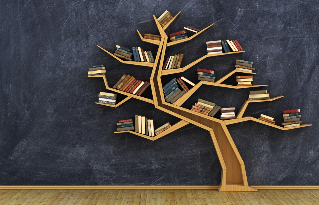 education savings, book tree