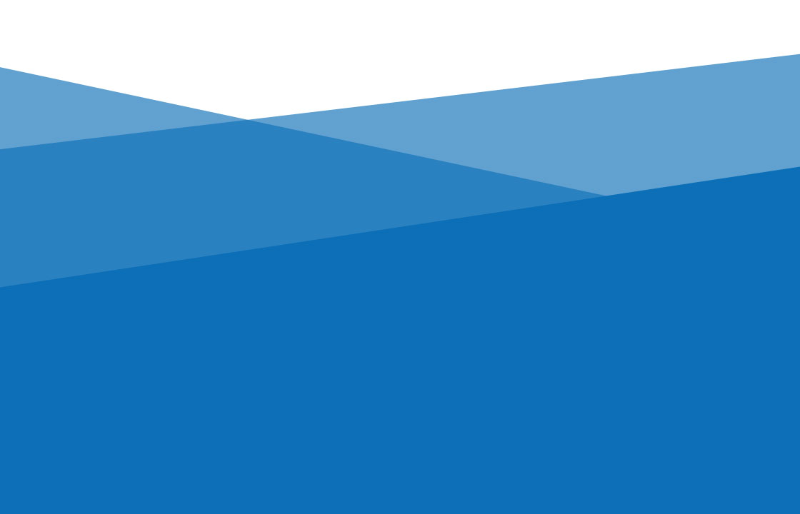 generic banner with diagonal lines over CBA blue