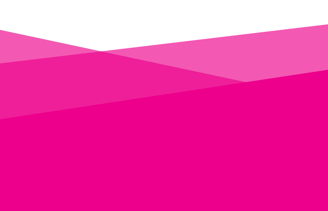 angled blocks of magenta in different transparencies