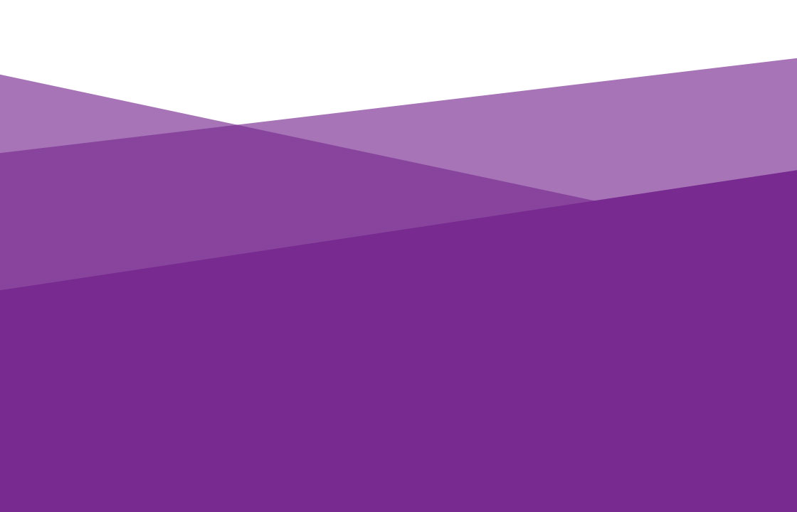 generic banner with diagonal lines of purple