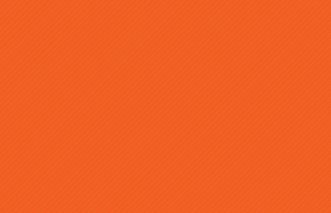orange background with faint white diagonal lines over top