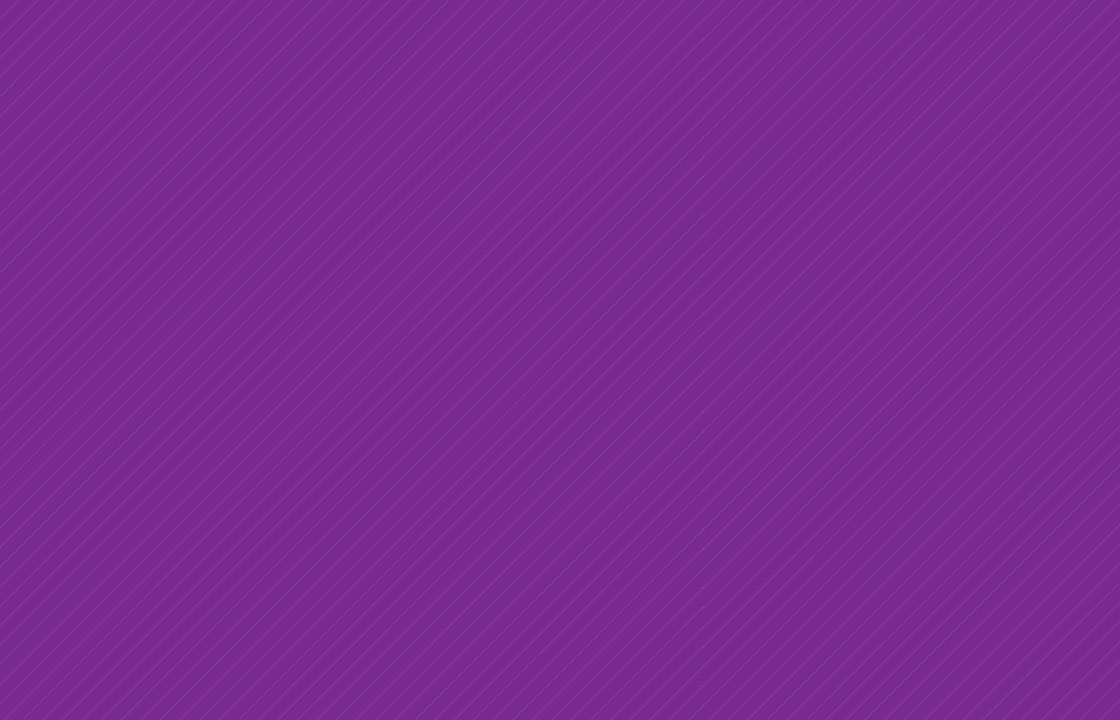 purple background with faint white diagonal lines over top