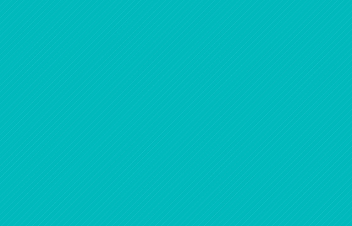 angled lines on a teal background