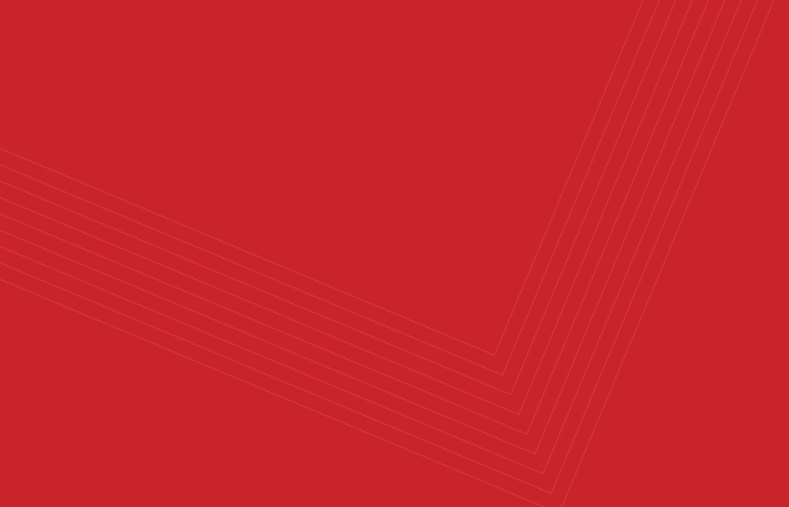 diagonal lines on a red background
