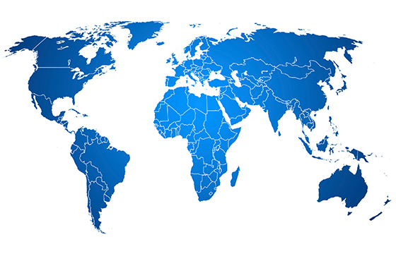 Combatting Tax Evasion, map of the world