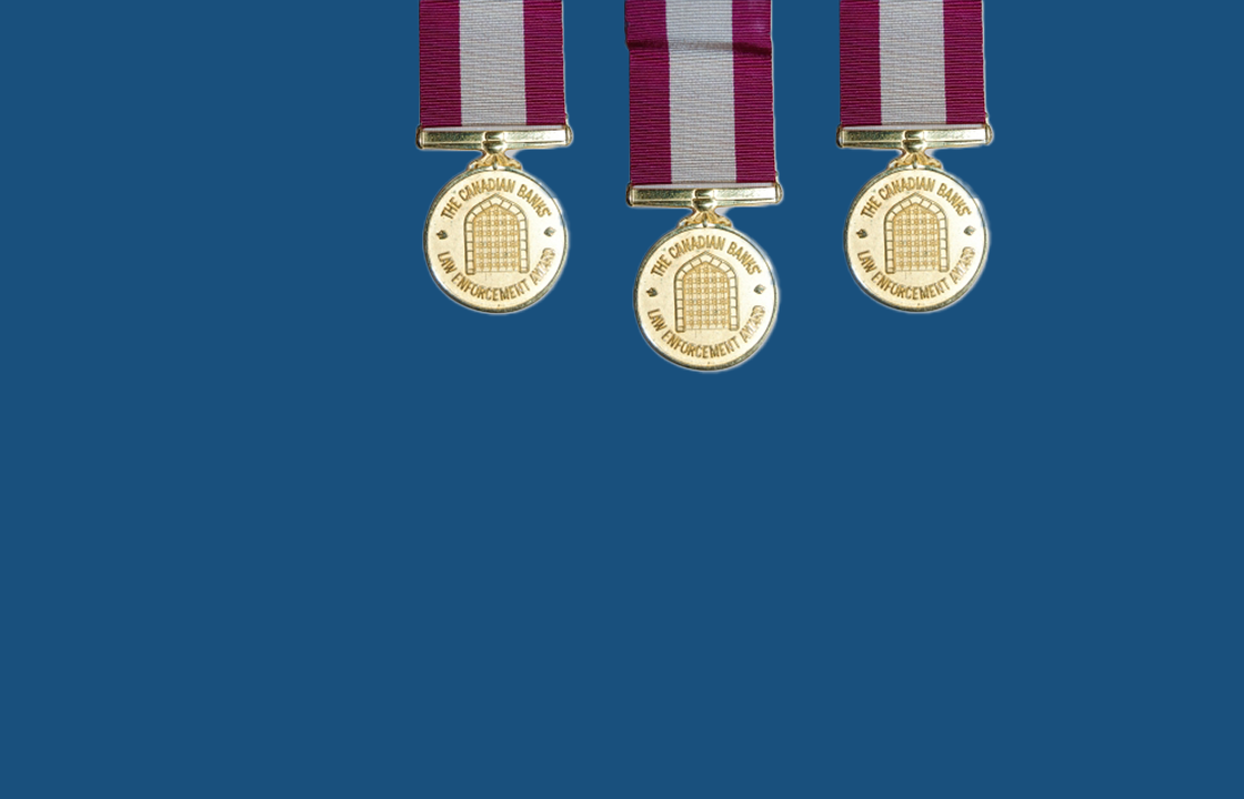 decorative image of the CBLEA medal
