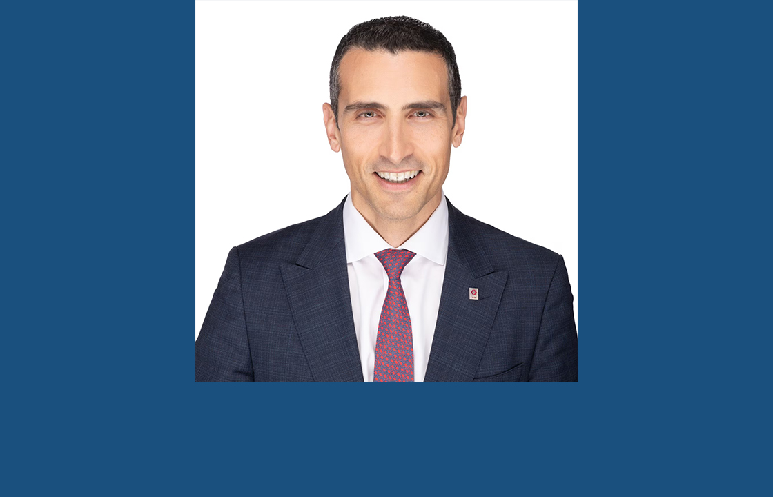 Hratch Panossian, premier vice‑président à la direction et chef de groupe