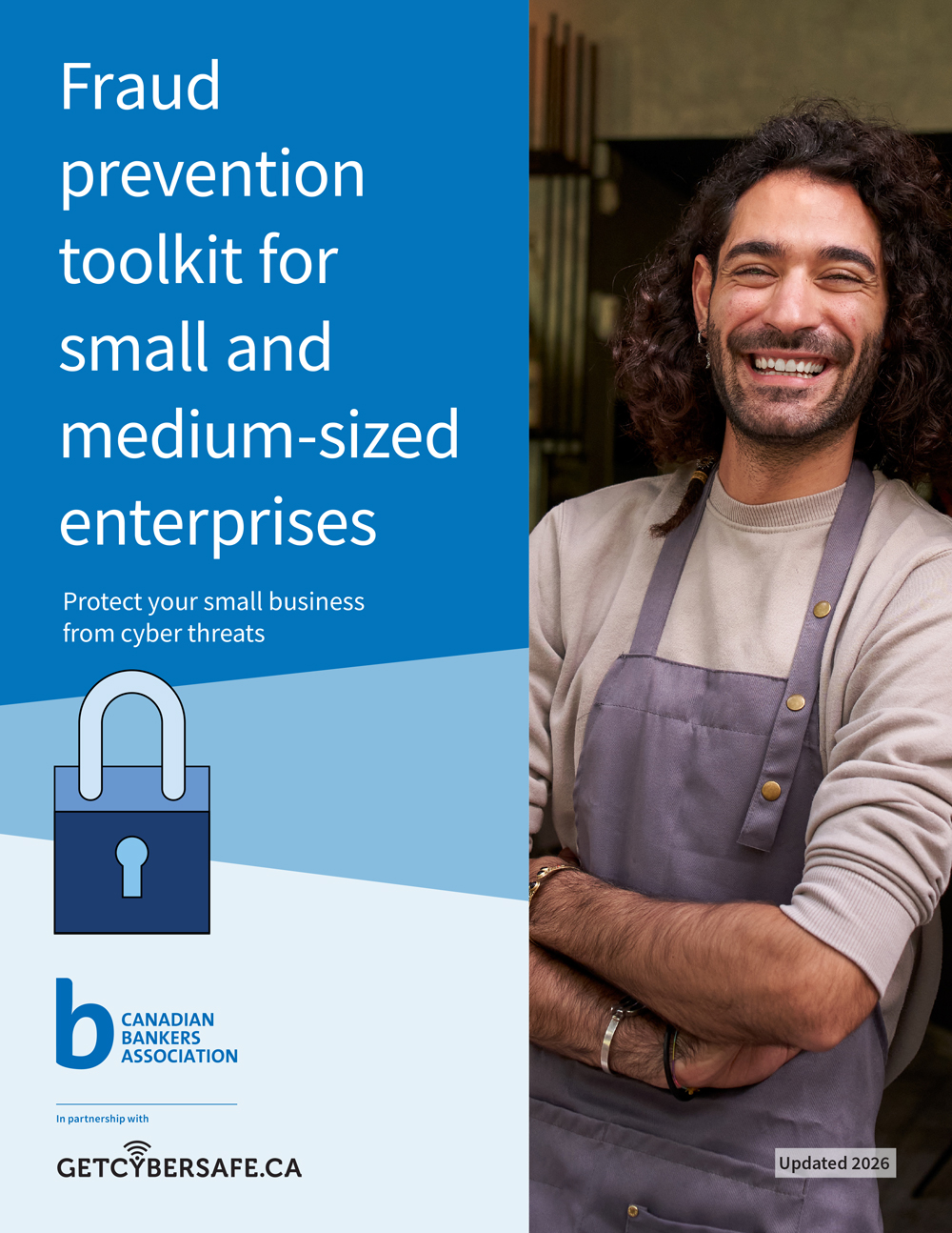 cover of the Small Business Cyber Security Toolkit document